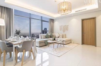 Apartment - 2 Bedrooms - 2 Bathrooms for rent in Tower B - Damac Towers by Paramount - Business Bay - Dubai