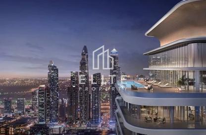 Apartment - 1 Bedroom - 1 Bathroom for sale in Seapoint Tower 2 - Seapoint - EMAAR Beachfront - Dubai Harbour - Dubai