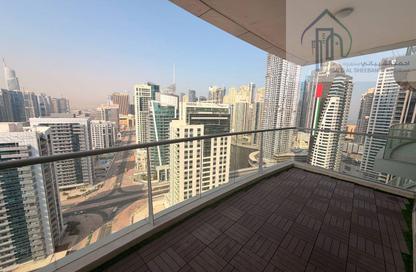 Apartment - 2 - 3 for rent in Oceanic - Dubai Marina - Dubai
