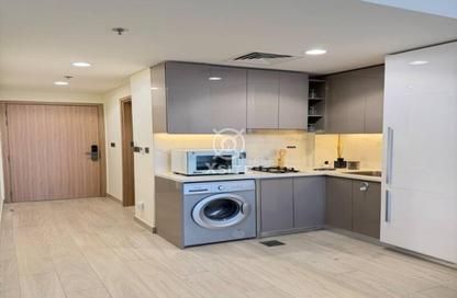 Apartment - Studio - 1 for rent in Azizi Riviera 32 - Azizi Riviera - Meydan One - Meydan - Dubai