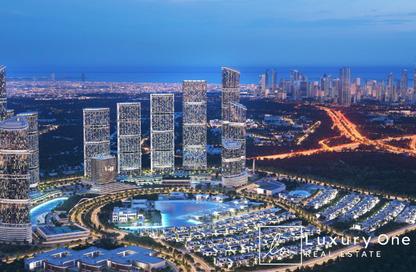 Apartment - 1 Bedroom - 2 Bathrooms for sale in 360 Riverside Crescent - Sobha Hartland II - Bukadra - Dubai Apartment - 1 Bedroom - 2 Bathrooms for sale in 360 Riverside Crescent - Sobha Hartland II - Bukadra - Dubai