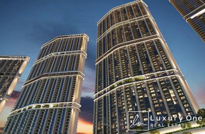 Apartment - 1 Bedroom - 2 Bathrooms for sale in 360 Riverside Crescent - Sobha Hartland II - Bukadra - Dubai Apartment - 1 Bedroom - 2 Bathrooms for sale in 360 Riverside Crescent - Sobha Hartland II - Bukadra - Dubai