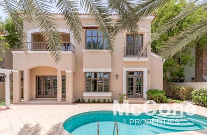 Villa - 4 Bedrooms - 4 Bathrooms for rent in Legacy Large - Legacy - Jumeirah Park - Dubai Villa - 4 Bedrooms - 4 Bathrooms for rent in Legacy Large - Legacy - Jumeirah Park - Dubai
