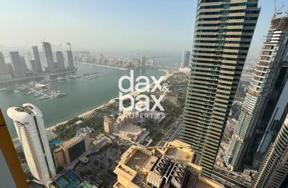 Apartment - 4 Bedrooms - 5 Bathrooms for rent in Elite Residence - Dubai Marina - Dubai