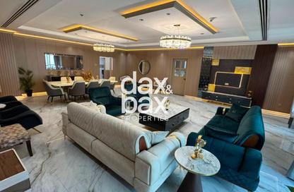 Apartment - 4 Bedrooms - 5 Bathrooms for rent in Elite Residence - Dubai Marina - Dubai
