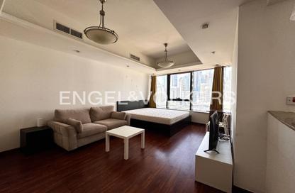 Apartment - Studio - 1 Bathroom for rent in Al Waleed Paradise - JLT Cluster R - Jumeirah Lake Towers - Dubai