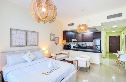 Apartment - Studio - 1 for rent in Hydra Avenue Towers - City Of Lights - Al Reem Island - Abu Dhabi