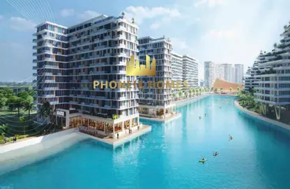 Apartment - 1 Bedroom - 1 Bathroom for sale in Azizi Venice 11 - Azizi Venice - Dubai South (Dubai World Central) - Dubai