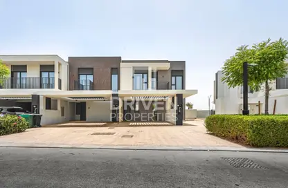 Villa - 4 Bedrooms - 4 Bathrooms for rent in Greenviews 2 - EMAAR South - Dubai South (Dubai World Central) - Dubai
