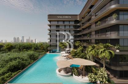 Apartment - 2 Bedrooms - 3 Bathrooms for sale in Valores Residences - Jebel Ali Village - Jebel Ali - Dubai