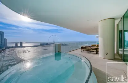 شقة - 3 غرف نوم - 4 حمامات للايجار في سينسوريا في فايف لوكس - جميرا بيتش ريزيدنس - دبي شقة - 3 غرف نوم - 4 حمامات للايجار في سينسوريا في فايف لوكس - جميرا بيتش ريزيدنس - دبي