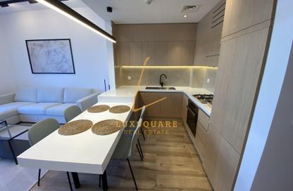 شقة - غرفة نوم - 2 حمامات للايجار في أوكلي سكوير ريزيدنس - منطقة 11 - قرية جميرا الدائرية - دبي