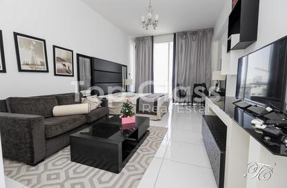 Apartment - Studio - 1 Bathroom for rent in Giovanni Boutique Suites - Dubai Sports City - Dubai