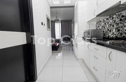 Apartment - Studio - 1 Bathroom for rent in Giovanni Boutique Suites - Dubai Sports City - Dubai
