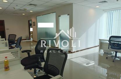 Office Space - Studio - 1 Bathroom for rent in The Burlington - Business Bay - Dubai
