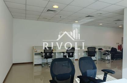 Office Space - Studio - 1 Bathroom for rent in The Burlington - Business Bay - Dubai