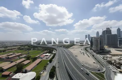 Penthouse - 4 Bedrooms - 5 Bathrooms for sale in Safeer Tower 1 - Safeer Towers - Business Bay - Dubai