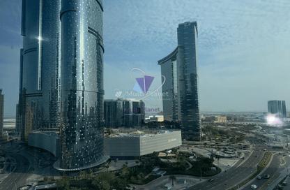 Apartment - 3 Bedrooms - 3 Bathrooms for rent in Meera 2 - Shams Abu Dhabi - Al Reem Island - Abu Dhabi