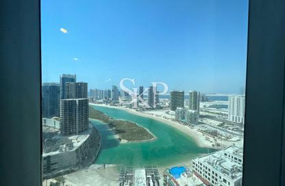 Apartment - 2 Bedrooms - 2 Bathrooms for rent in Sun Tower - Shams Abu Dhabi - Al Reem Island - Abu Dhabi