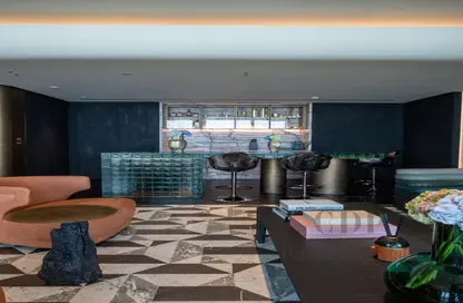 Apartment - 1 Bedroom - 2 Bathrooms for sale in Bulgari Resort  and  Residences 6 - Bulgari Resort  and  Residences - Jumeirah Bay Island - Jumeirah - Dubai