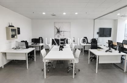 Office Space - Studio for rent in The Onyx Tower 1 - The Onyx Towers - Greens - Dubai
