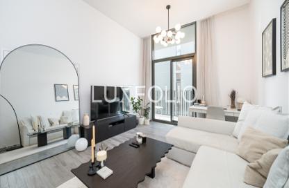 Apartment - 1 Bedroom - 2 Bathrooms for rent in Belgravia Square - District 14 - Jumeirah Village Circle - Dubai