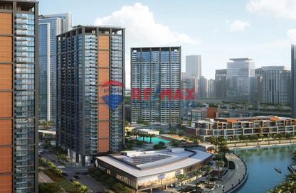 Apartment - 2 Bedrooms - 2 Bathrooms for rent in Peninsula One - Peninsula - Business Bay - Dubai