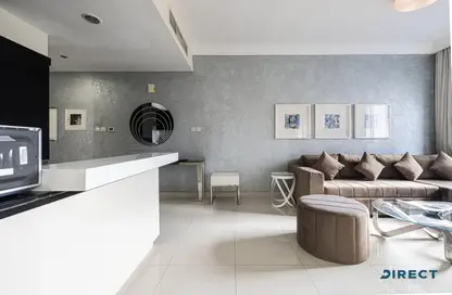 Apartment - 1 Bedroom - 2 Bathrooms for rent in DAMAC Maison Dubai Mall Street (The Signature) - Burj Khalifa Area - Downtown Dubai - Dubai