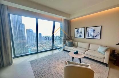 Apartment - 3 Bedrooms - 4 Bathrooms for rent in The Address Residences Dubai Opera Tower 2 - The Address Residences Dubai Opera - Downtown Dubai - Dubai