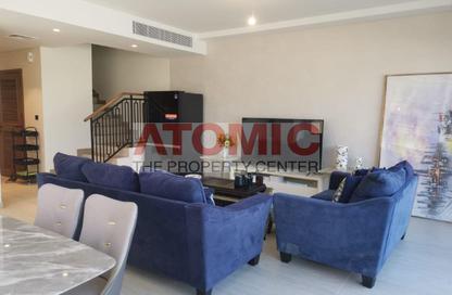 Villa - 5 - 6 for rent in Portofino - Damac Lagoons - Dubai