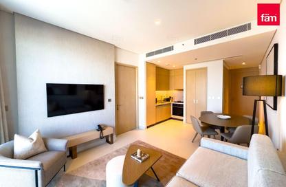 Apartment - 1 Bedroom - 2 Bathrooms for rent in Vida Dubai Mall Tower 1 - Vida Residences Dubai Mall - Downtown Dubai - Dubai