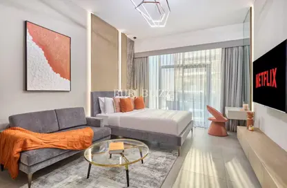 Apartment - Studio - 1 Bathroom for rent in Pearl House - District 13 - Jumeirah Village Circle - Dubai