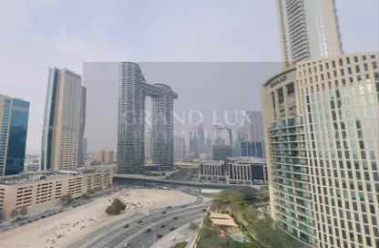 شقة - غرفة نوم - 2 حمامات للايجار في لوفتس إيست - ذا لوفت - وسط مدينة دبي - دبي