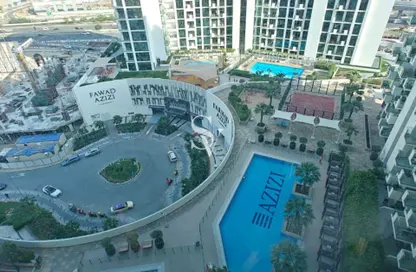 Apartment - Studio - 1 Bathroom for rent in Farhad Azizi Residence - Al Jaddaf - Dubai