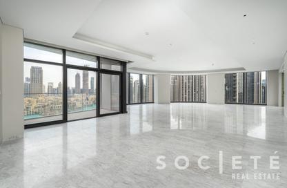 Apartment - 4 Bedrooms - 5 Bathrooms for sale in IL Primo - Opera District - Downtown Dubai - Dubai