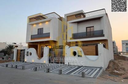 Villa - 4 Bedrooms - 6 Bathrooms for sale in Al Helio 2 - Al Helio - Ajman Villa - 4 Bedrooms - 6 Bathrooms for sale in Al Helio 2 - Al Helio - Ajman