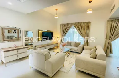 Villa - 3 Bedrooms - 3 Bathrooms for rent in Amaranta 2 - Amaranta - Villanova - Dubai Land - Dubai