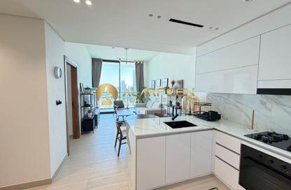 Apartment - 1 Bedroom - 2 Bathrooms for rent in Binghatti Onyx - District 15 - Jumeirah Village Circle - Dubai