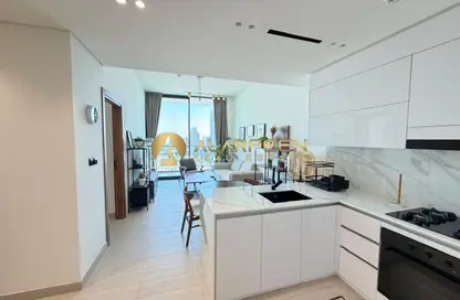 Apartment - 1 Bedroom - 2 Bathrooms for rent in Binghatti Onyx - District 15 - Jumeirah Village Circle - Dubai