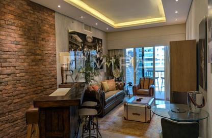 Apartment - 2 Bedrooms - 2 Bathrooms for rent in AG Tower - Business Bay - Dubai