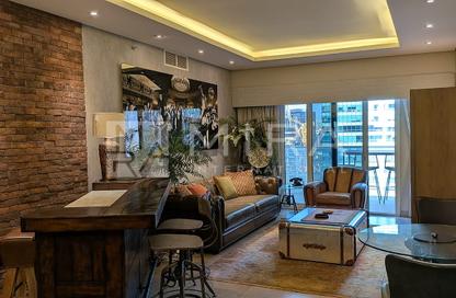 Apartment - 2 Bedrooms - 2 Bathrooms for rent in AG Tower - Business Bay - Dubai
