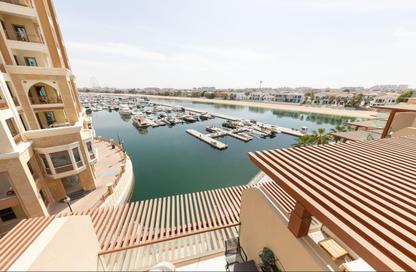 Apartment - Studio - 1 Bathroom for rent in Palm Views West - Palm Views - Palm Jumeirah - Dubai