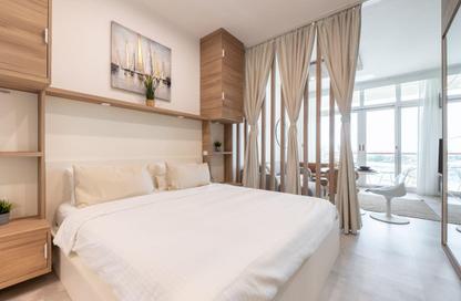 Apartment - Studio - 1 Bathroom for rent in Palm Views West - Palm Views - Palm Jumeirah - Dubai