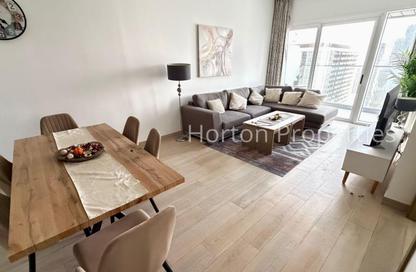 Apartment - 1 - 2 for rent in Bloom Heights A - Bloom Heights - District 15 - Jumeirah Village Circle - Dubai