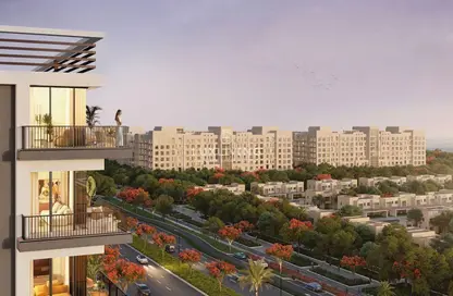 Apartment - 1 Bedroom - 1 Bathroom for sale in Grove - Town Square - Dubai