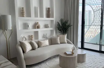 شقة - غرفة نوم - 2 حمامات للايجار في اكسفورد جاردنز - ارجان - دبي