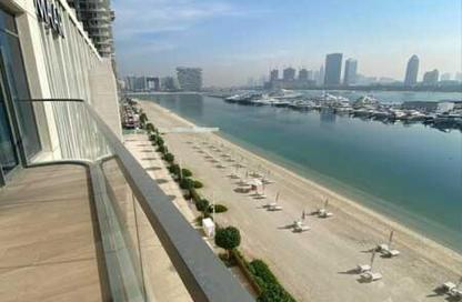 Apartment - 2 Bedrooms - 3 Bathrooms for rent in Marina Vista Tower 1 - Marina Vista - Emaar Beachfront - Dubai Harbour - Dubai Apartment - 2 Bedrooms - 3 Bathrooms for rent in Marina Vista Tower 1 - Marina Vista - Emaar Beachfront - Dubai Harbour - Dubai
