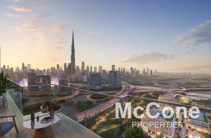 شقة - غرفة نوم - 1 حمام للبيع في ديزاين كوارتر برج ب - ديزاين كوارتر - دبي ديزاين ديستريكت - دبي