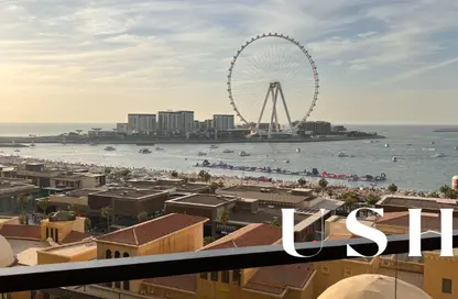 Apartment - Studio - 1 Bathroom for rent in Rimal 3 - Rimal - Jumeirah Beach Residence - Dubai