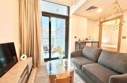 Apartment - 1 - 1 for rent in Boutique XII - Culture Village - Dubai